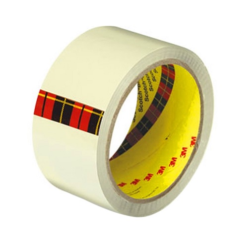 3M Scotch BOPP Clear Tape, 48 mm x 50 m